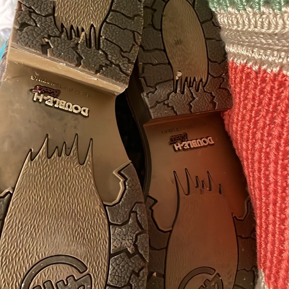 Men’s 10.5 double h western boots - Picture 8 of 8